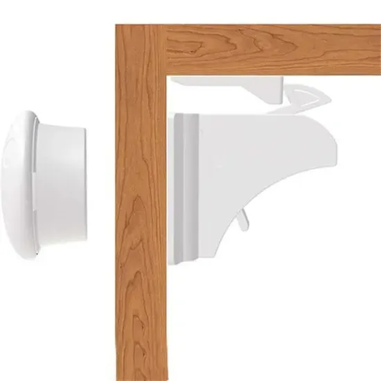 Sunup SN-38125 Mıknatıslı Beyaz Çekmece Dolap Kilidi resmi