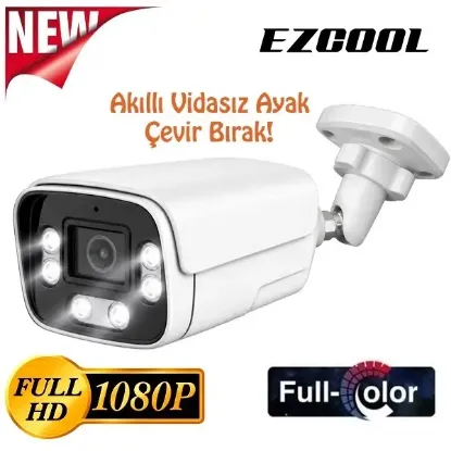 EZCOOL EZ-4025FC 2MP 3.6MM 6WARM AHD BULLET KAMERA resmi