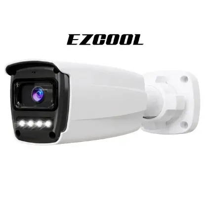 EZCOOL EZ-1055FC 5MP 3.6MM 4WARM FULLCOLOR AHD BULLET KAMERA resmi