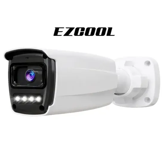 EZCOOL EZ-1055FC 5MP 3.6MM 4WARM FULLCOLOR AHD BULLET KAMERA resmi