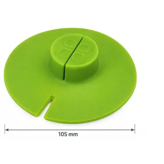 Sunup SN-38903 105mm Silikon Çay Poşeti Tutucu Bardak Kapağı resmi