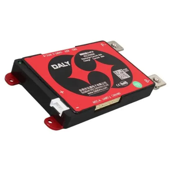 DALY LFP 4S 12V 60A Smart LiFePO4 Akıllı BMS Pil Koruma Modülü resmi