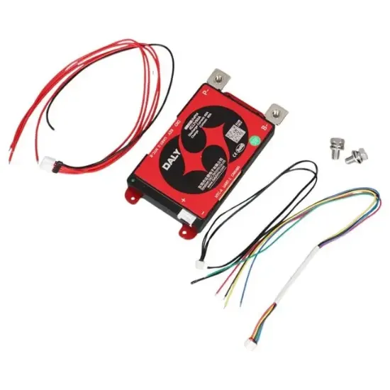 DALY LFP 4S 12V 60A Smart LiFePO4 Akıllı BMS Pil Koruma Modülü resmi