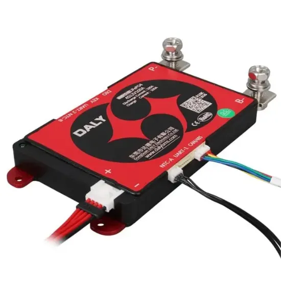 DALY LFP 4S 12V 100A LiFePO4 Smart Akıllı BMS Pil Koruma Modülü (RS485 + CAN + UART) resmi