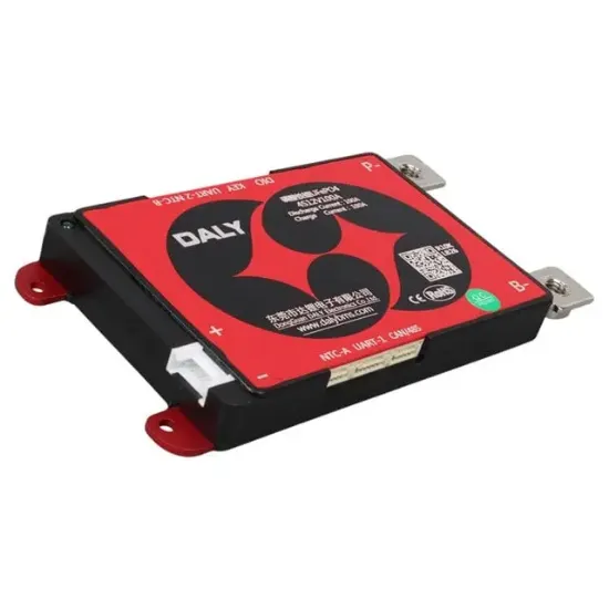 DALY LFP 4S 12V 100A LiFePO4 Smart Akıllı BMS Pil Koruma Modülü (RS485 + CAN + UART) resmi