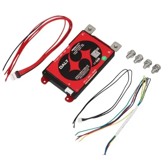 DALY LFP 4S 12V 100A LiFePO4 Smart Akıllı BMS Pil Koruma Modülü (RS485 + CAN + UART) resmi