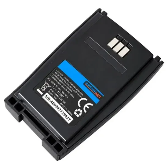 Aselsan PB-1 ASN-A446-2100 7.4V 1500mAh Li-Ion Telsiz Bataryası resmi
