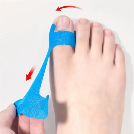Sunup SN-39281 Halluks Valgus Düzeltici Kinesiyoloji Bandı (20 Adet) resmi