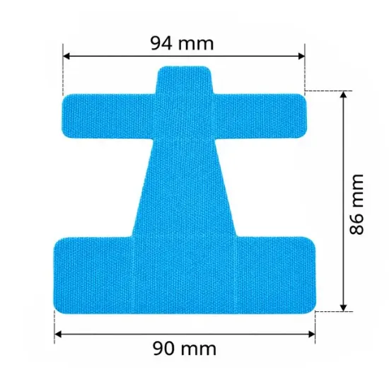 Sunup SN-39281 Halluks Valgus Düzeltici Kinesiyoloji Bandı (20 Adet) resmi