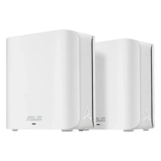ASUS ZENWIFI B4D MESH SISTEMI BEYAZ, IKILI PAKET resmi