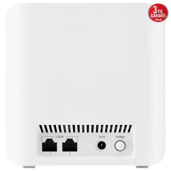 ASUS ZENWIFI B4D MESH SISTEMI BEYAZ, IKILI PAKET resmi