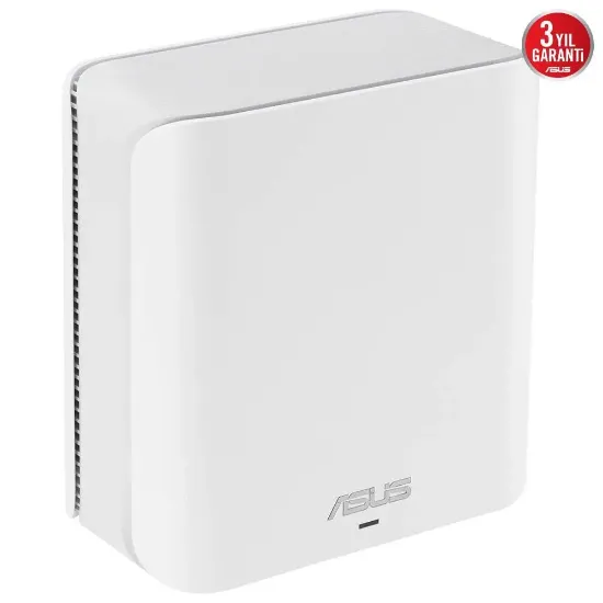 ASUS ZENWIFI B4D MESH SISTEMI BEYAZ, IKILI PAKET resmi