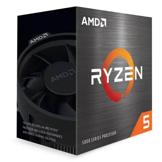 AMD RYZEN 5 5500 3.6 GHz 65W 19MB AM4 BOX  resmi