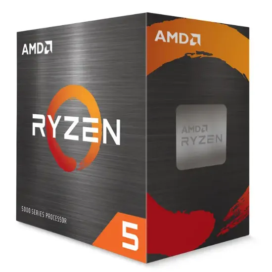 AMD RYZEN 5 5500 3.6 GHz 65W 19MB AM4 BOX  resmi