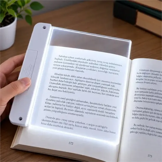 Sunup SN-37712 Ledli Kitap Okuma Işığı resmi
