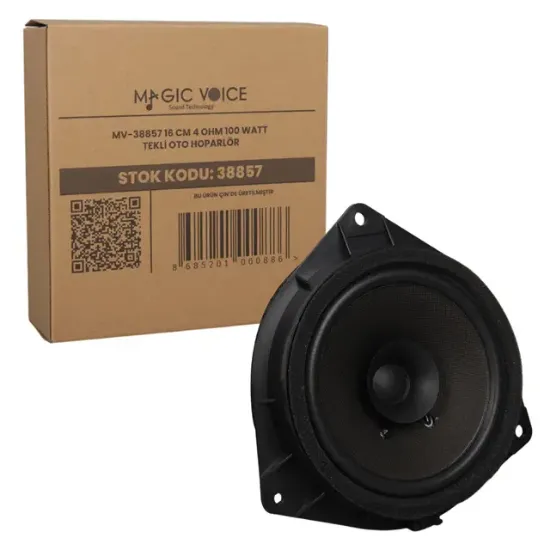 Magicvoice MV-38857 16 cm 4 Ohm 100 Watt Hyundaı Araçlar İçin Tekli Oto Hoparlör resmi