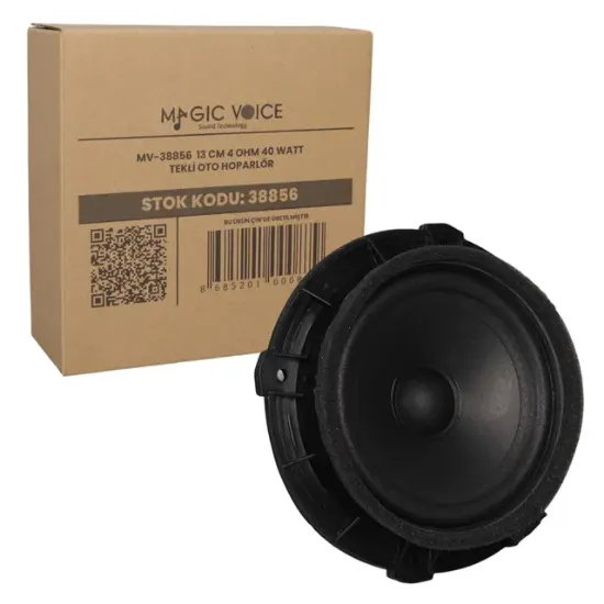 Magicvoice MV-38856 13 cm 4 Ohm 40 Watt Bmw Araçlar İçin Tekli Oto Hoparlör resmi