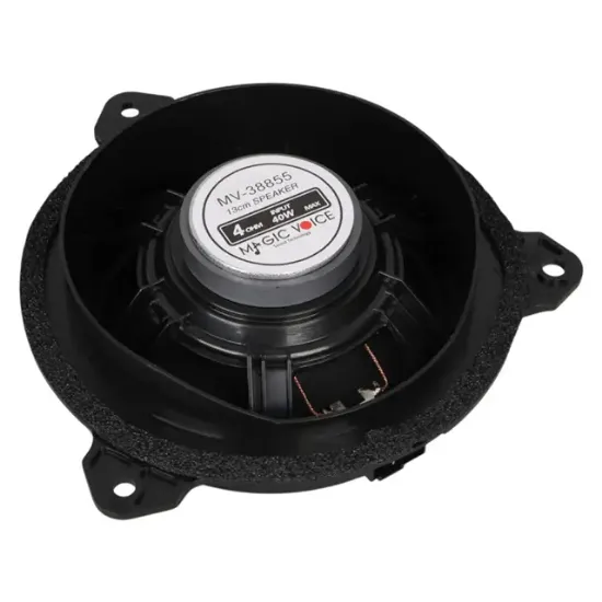 Magicvoice MV-38855 13 cm 4 Ohm 40 Watt Toyota Araçlar İçin Tekli Oto Hoparlör resmi