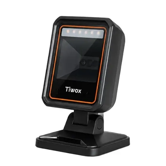 TIWOX VS-170 2D Karekod Kablolu USB Masaüstü Barkod Okuyucu resmi