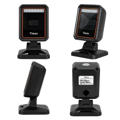 TIWOX VS-170 2D Karekod Kablolu USB Masaüstü Barkod Okuyucu resmi