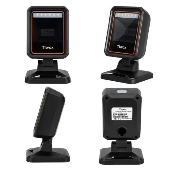 TIWOX VS-170 2D Karekod Kablolu USB Masaüstü Barkod Okuyucu resmi