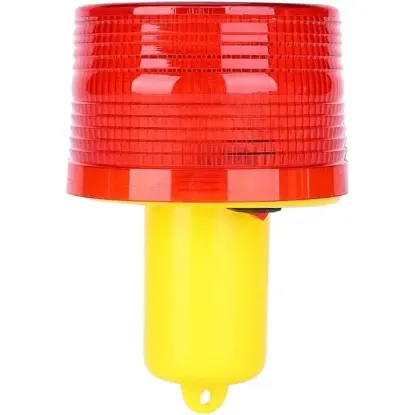 PowerMaster PM-39273 Kırmızı İkaz Lambası 125X80mm resmi