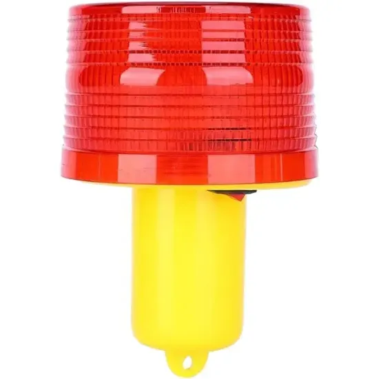 PowerMaster PM-39273 Kırmızı İkaz Lambası 125X80mm resmi