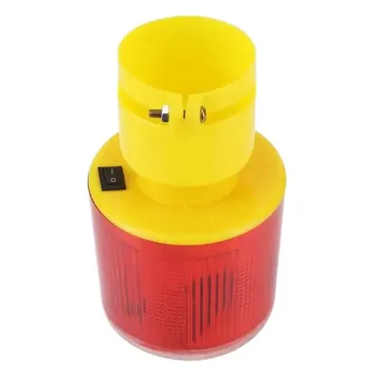 PowerMaster PM-39272 Kırmızı İkaz Lambası 120X80mm resmi