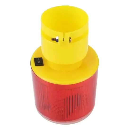 PowerMaster PM-39272 Kırmızı İkaz Lambası 120X80mm resmi