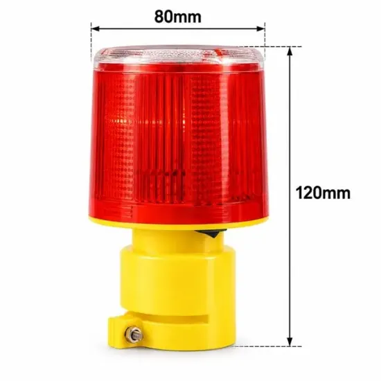 PowerMaster PM-39272 Kırmızı İkaz Lambası 120X80mm resmi