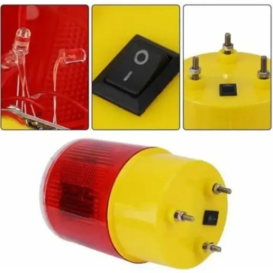PowerMaster PM-39271 Solar İkaz Lambası resmi