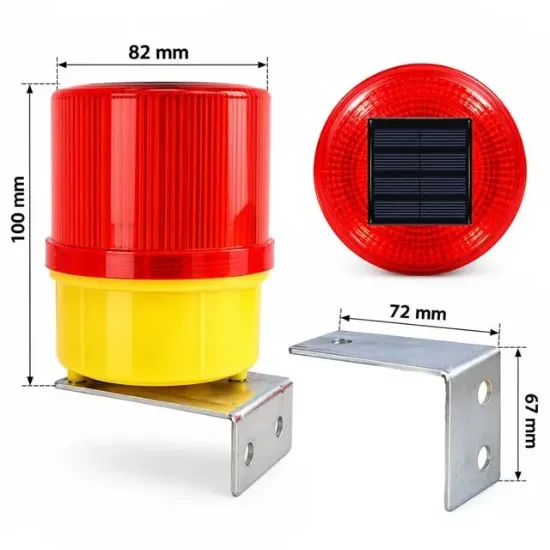 PowerMaster PM-39271 Solar İkaz Lambası resmi