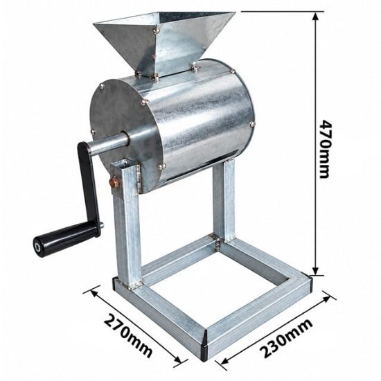 PowerMaster PM-38902 Manuel Yer Fıstığı Soyma Makinesi Metal Profil Gövdeli  resmi