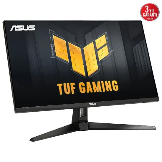 27 ASUS TUF GAMING VG27AQM5A 0.03MS 300HZ EYECARE 2K QHD FAST IPS GAMING resmi