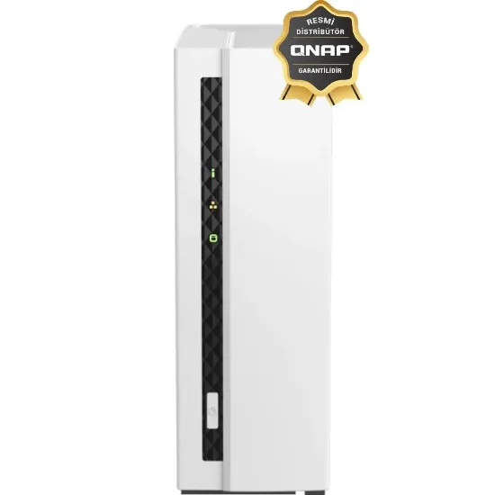 QNAP TS-133 1 YUVALI 2GB DEPOLAMA ÜNİTESİ (Resmi Distribütör Garantili) resmi