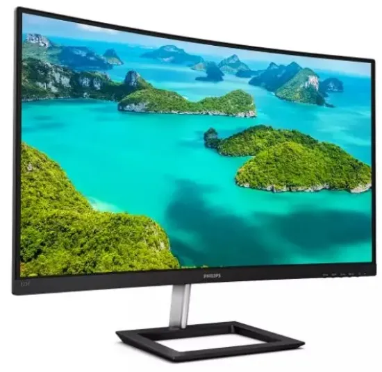 31.5 PHILIPS 325E1C LCD QHD 4MS 75HZ VGA DP HDMI resmi