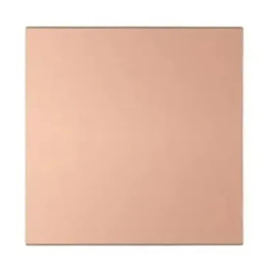 Plaket Bakır 200x200 Mm resmi