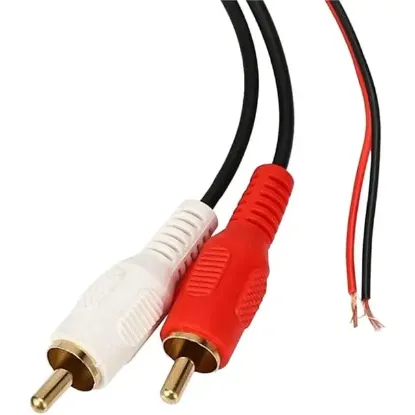 PowerMaster PM-38925 Araç Evrensel Kablosuz Bluetooth Modülü Müzik Adaptörü Rca Aux Ses Kablosu resmi
