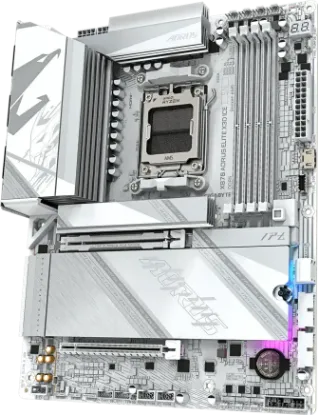 GIGABYTE X870 A ELITE X ICE AMD ANAKART resmi