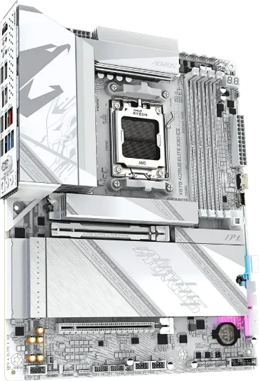 GIGABYTE X870 A ELITE X ICE AMD ANAKART resmi