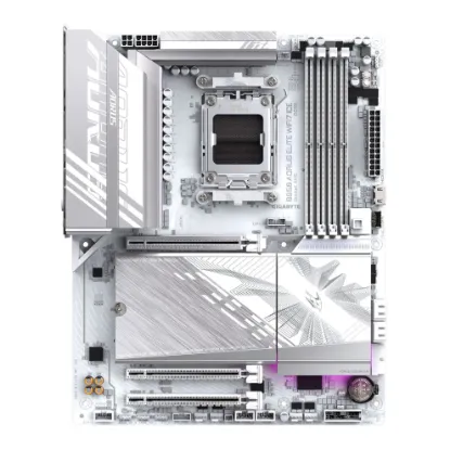 GIGABYTE ANAKART AMD AM5 ATX B850 AORUS ELITE ICE WF7 ANAKART resmi