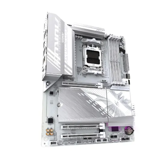 GIGABYTE ANAKART AMD AM5 ATX B850 AORUS ELITE ICE WF7 ANAKART resmi