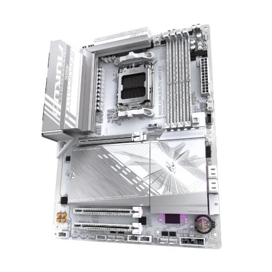 GIGABYTE ANAKART AMD AM5 ATX B850 AORUS ELITE ICE WF7 ANAKART resmi
