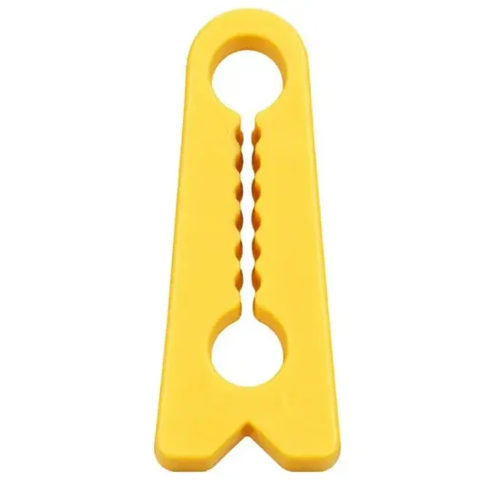Sunup SN-38911 Otomobil Kapı Kilit Karşılığı Darbe Emici Tampon 43X14X7,5mm resmi
