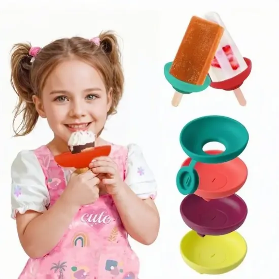 Sunup SN-39103 Dondurma Külah Tutucu Damlatma Önleyici (4 Adet) resmi