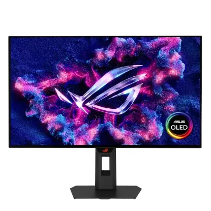 26.5 ASUS ROG STRIX XG27AQDMGR 0.03MS 240HZ  WOLED 2K QHD PIVOT GAMING resmi