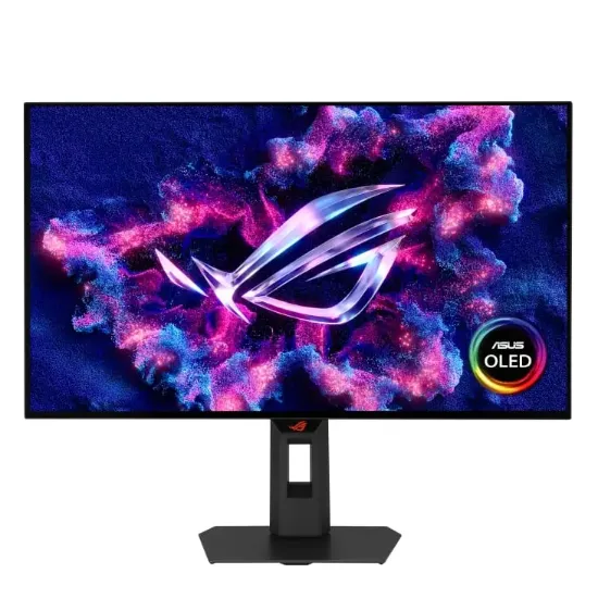 26.5 ASUS ROG STRIX XG27AQDMGR 0.03MS 240HZ  WOLED 2K QHD PIVOT GAMING resmi