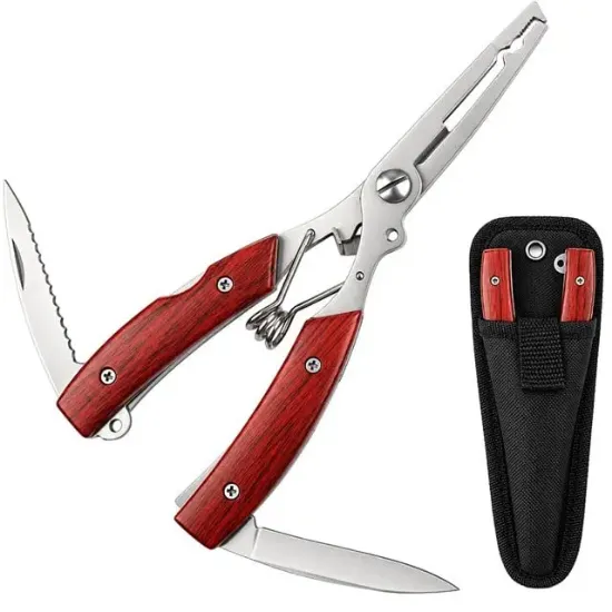 Sunup SN-38921 Çok Fonksiyonlu Balıkçı Pensesi resmi