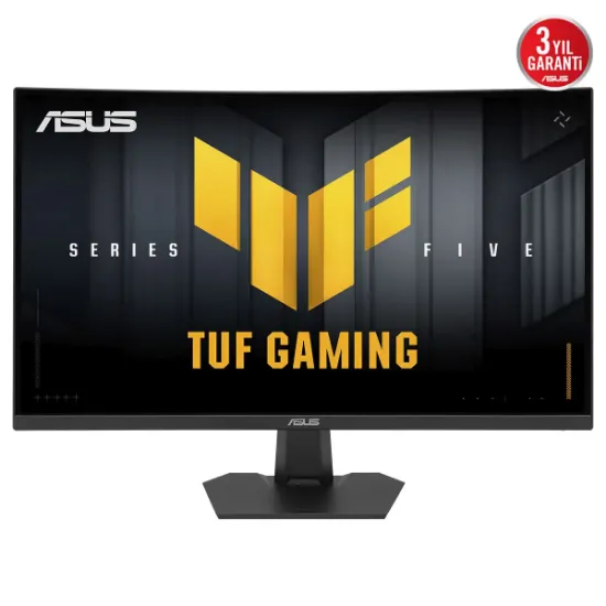 27 ASUS TUF GAMING VG27VQM5F 280HZ FAST VA MONITOR resmi