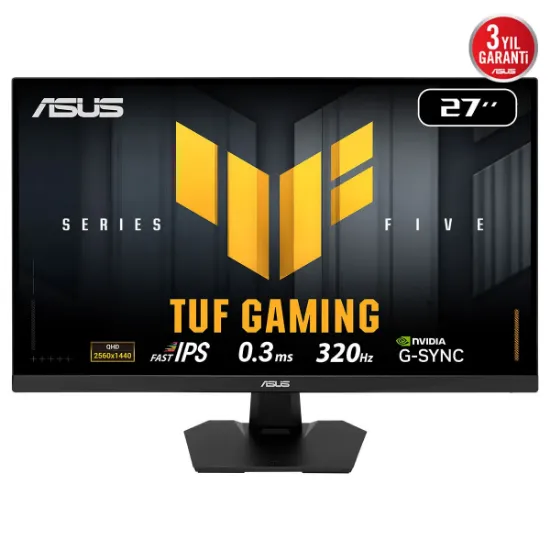 27 ASUS TUF GAMING VG27AQM5F 320HZ 2K IPS MONITOR resmi